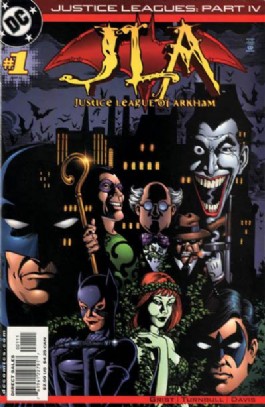 Justice Leagues.... #1