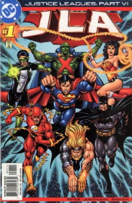 Justice Leagues.... #1