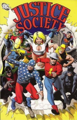 Justice Society #1