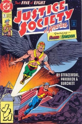 Justice Society of America (1st Series) #5