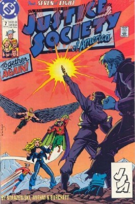 Justice Society of America (1st Series) #7