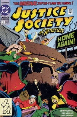 Justice Society of America (2nd Series) #1