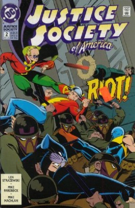 Justice Society of America (2nd Series) #2
