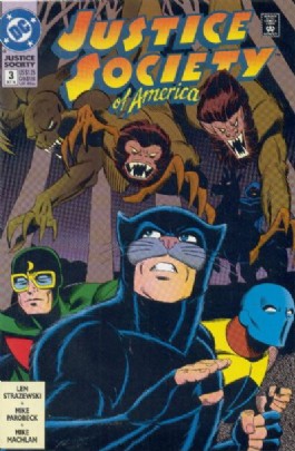 Justice Society of America (2nd Series) #3