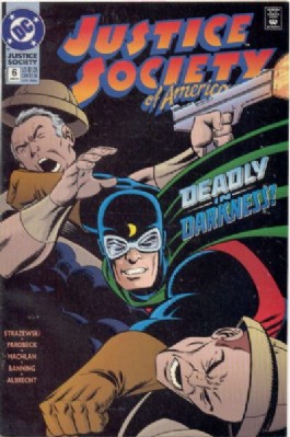 Justice Society of America (2nd Series) #6