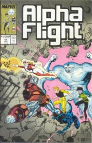 Alpha Flight (1st Series) 1983 - 1994 #61