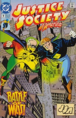 Justice Society of America (2nd Series) #9