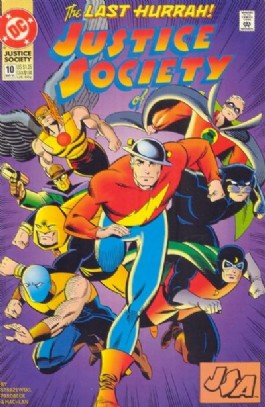 Justice Society of America (2nd Series) #10