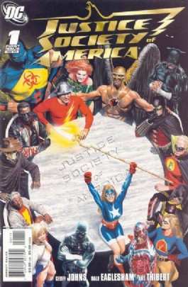 Justice Society of America (3rd Series) #1