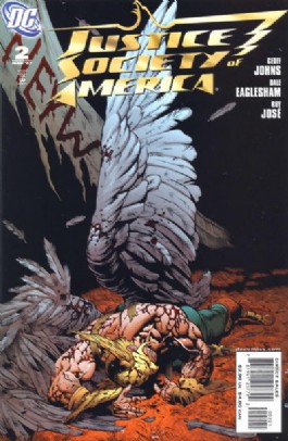 Justice Society of America (3rd Series) #2