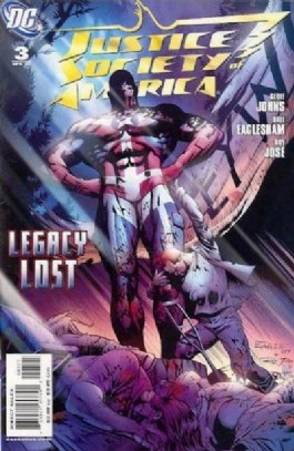 Justice Society of America (3rd Series) #3
