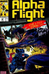 Alpha Flight (1st Series) 1983 - 1994 #62
