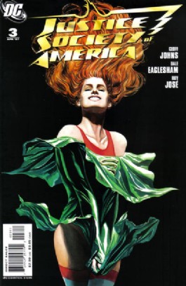 Justice Society of America (3rd Series) #3