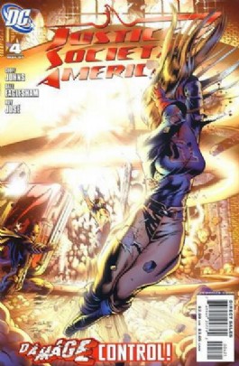 Justice Society of America (3rd Series) #4