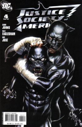 Justice Society of America (3rd Series) #4