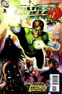 Justice Society of America (3rd Series) #5