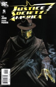 Justice Society of America (3rd Series) 2007 - 2011 #5