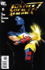 Justice Society of America (3rd Series) 2007 - 2011 #6