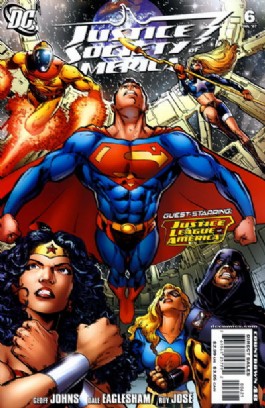 Justice Society of America (3rd Series) #6
