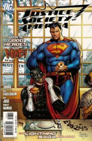 Justice Society of America (3rd Series) 2007 - 2011 #7
