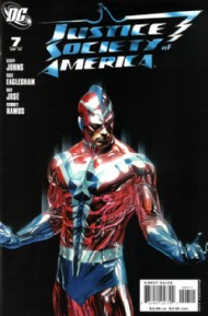 Justice Society of America (3rd Series) 2007 - 2011 #7