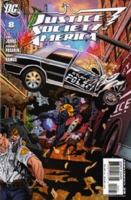 Justice Society of America (3rd Series) 2007 - 2011 #8