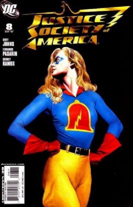 Justice Society of America (3rd Series) #8