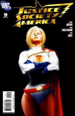 Justice Society of America (3rd Series) #9