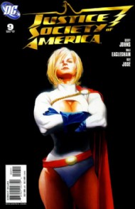 Justice Society of America (3rd Series) 2007 - 2011 #9