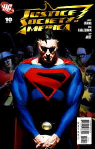 Justice Society of America (3rd Series) 2007 - 2011 #10