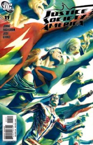 Justice Society of America (3rd Series) 2007 - 2011 #11