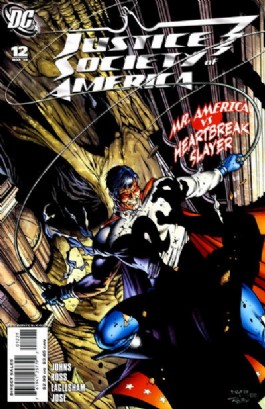Justice Society of America (3rd Series) #12