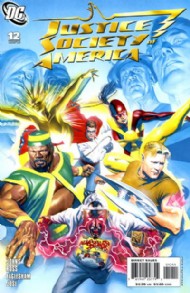 Justice Society of America (3rd Series) 2007 - 2011 #12