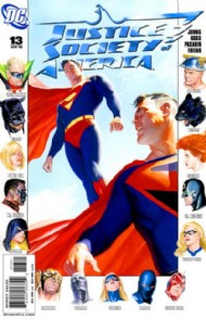 Justice Society of America (3rd Series) 2007 - 2011 #13
