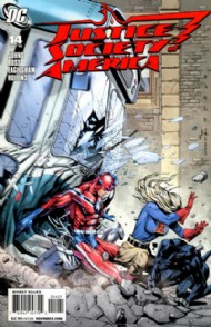 Justice Society of America (3rd Series) 2007 - 2011 #14
