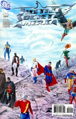 Justice Society of America (3rd Series) #14
