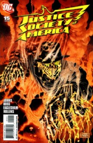 Justice Society of America (3rd Series) 2007 - 2011 #15