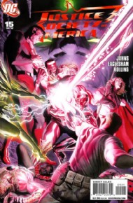 Justice Society of America (3rd Series) 2007 - 2011 #15