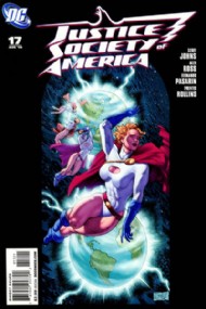 Justice Society of America (3rd Series) 2007 - 2011 #17