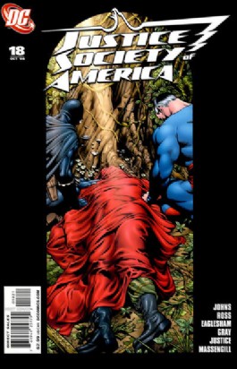 Justice Society of America (3rd Series) #18