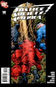 Justice Society of America (3rd Series) 2007 - 2011 #18