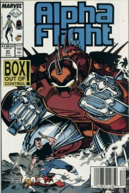Alpha Flight (1st Series) #65