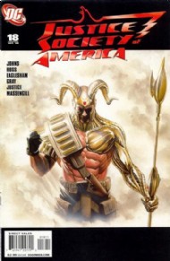Justice Society of America (3rd Series) 2007 - 2011 #18
