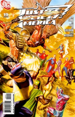 Justice Society of America (3rd Series) #19