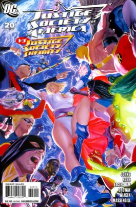 Justice Society of America (3rd Series) #20