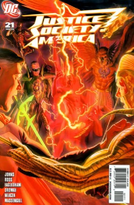 Justice Society of America (3rd Series) #21