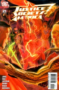 Justice Society of America (3rd Series) 2007 - 2011 #21