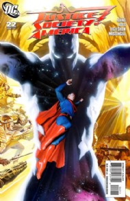 Justice Society of America (3rd Series) 2007 - 2011 #22