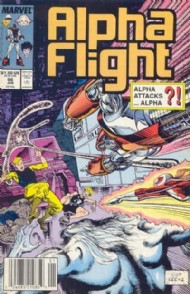 Alpha Flight (1st Series) 1983 - 1994 #66