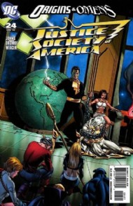 Justice Society of America (3rd Series) 2007 - 2011 #24